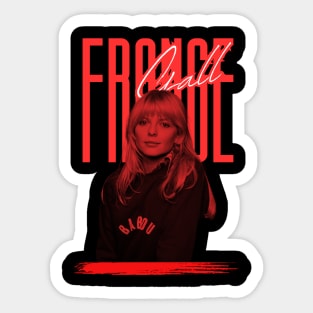 France gall///original retro Sticker